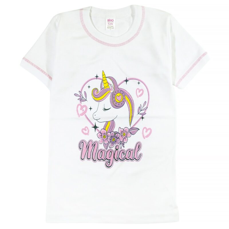Biyo Kids φανελάκι με στάμπα «Magical»