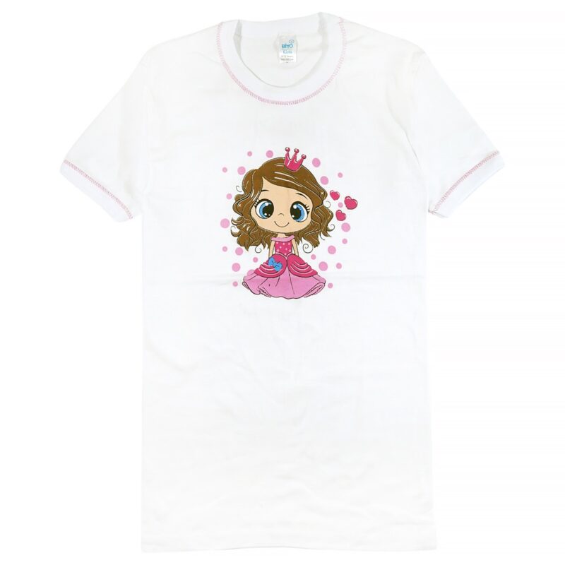 Biyo Kids φανελάκι με στάμπα «Little Princess»