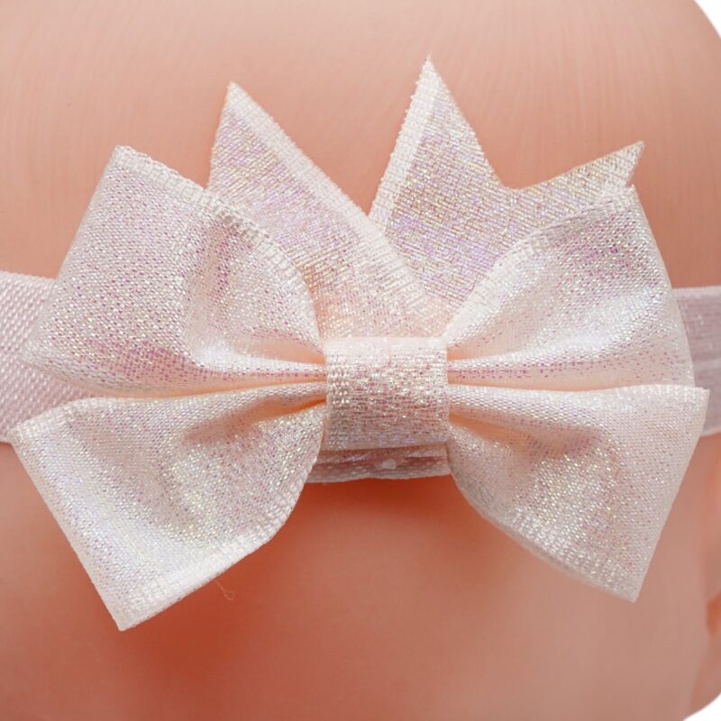 Defne κορδέλα μαλλιών «Pink Bow» - Image 2
