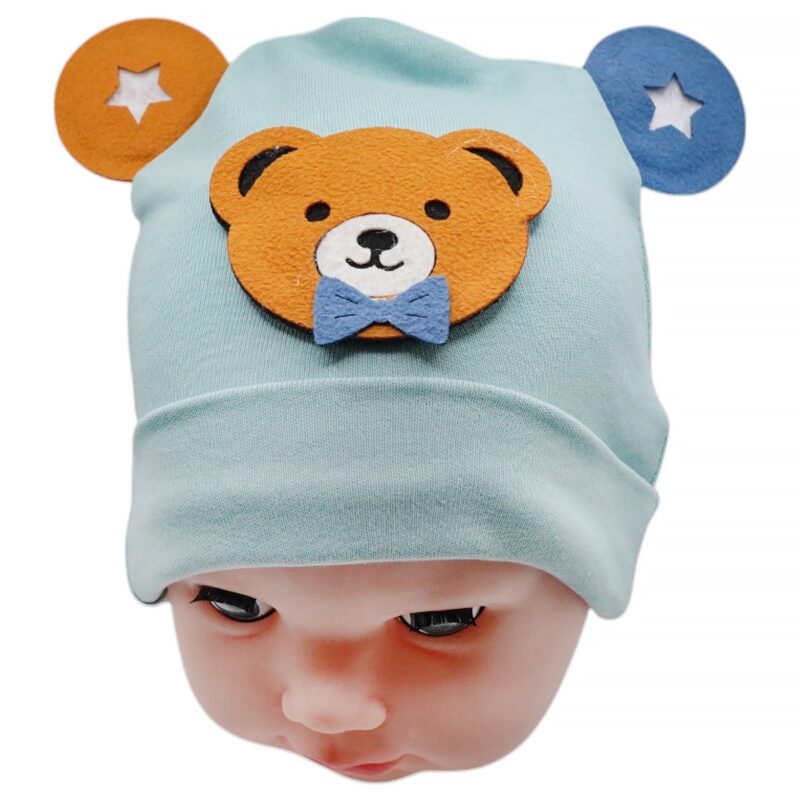 Defne σκουφάκι νεογνού «Veraman Baby Teddy»