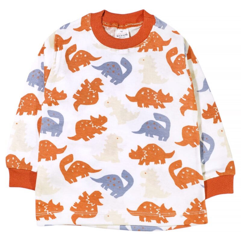 Poli Foni πιτζαμούλα «Colorful Dinosaurs» - Image 2