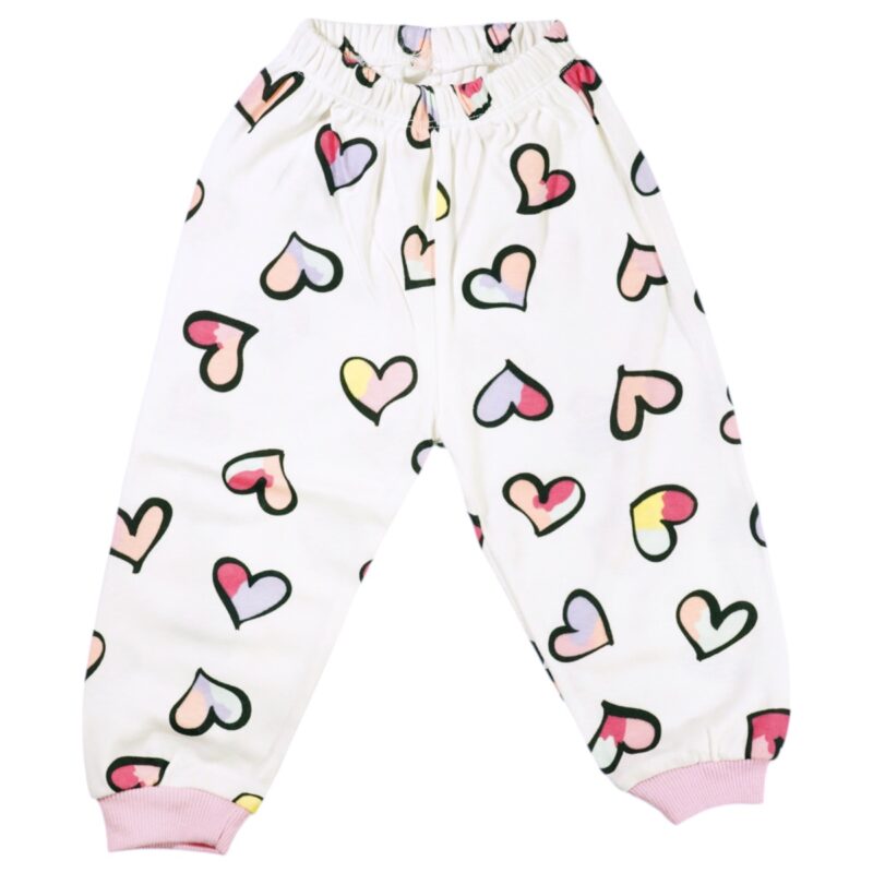 Poli Foni πιτζαμούλα «Colorful Hearts» - Image 3
