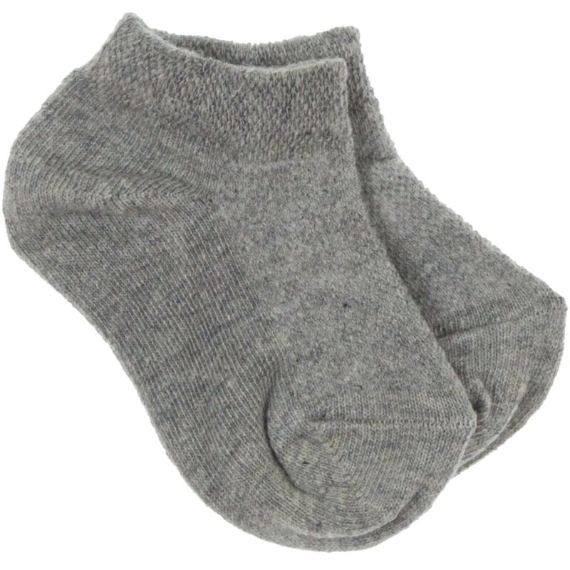 Lateks παιδικές κάλτσες «Simplest Grey»