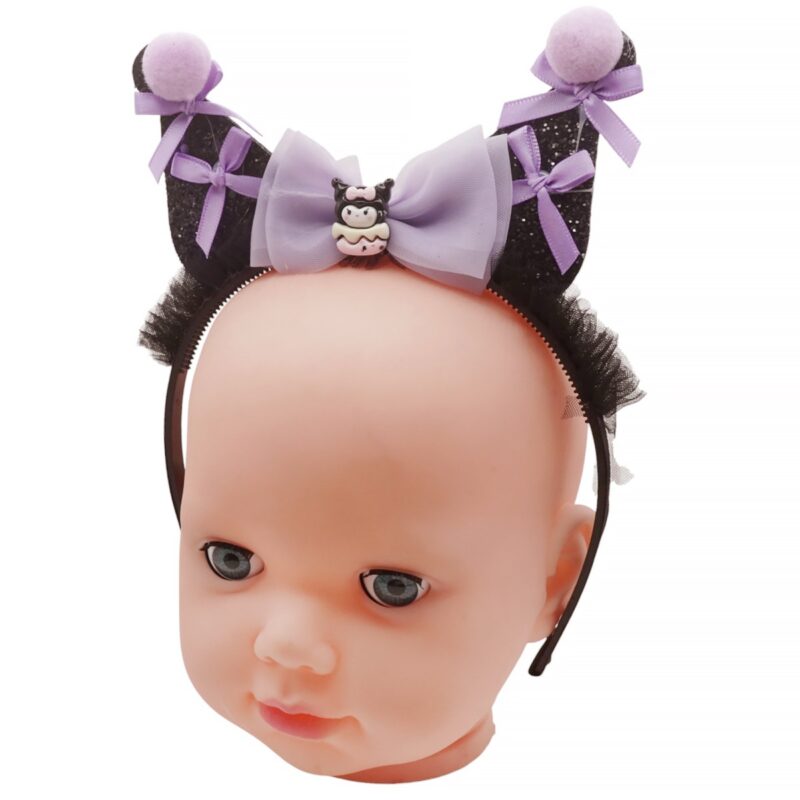 Defne στέκα μαλλιών «Purple Winter»