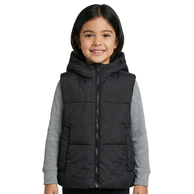 AZ αντιανεμικό αμάνικο μπουφάν με κουκούλα «Perfect Shape»