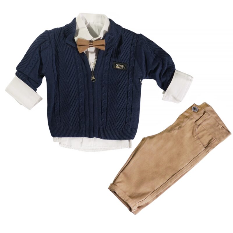 Nowa Kids αμπιγιέ σετ τεσσάρων τεμαχίων «Mini Groom»