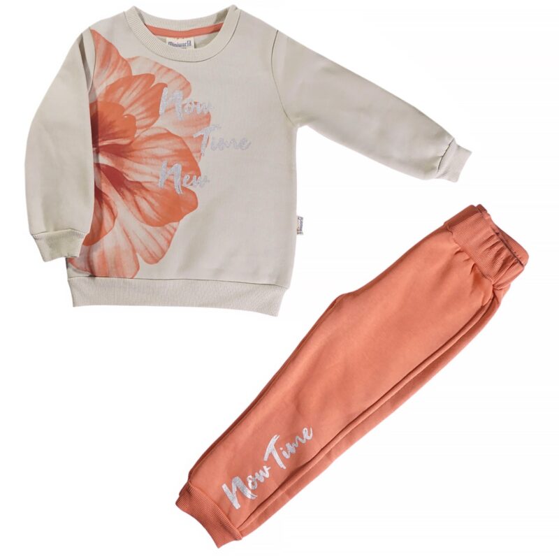 Miniworld σετ φόρμας με χνούδι «The Time»