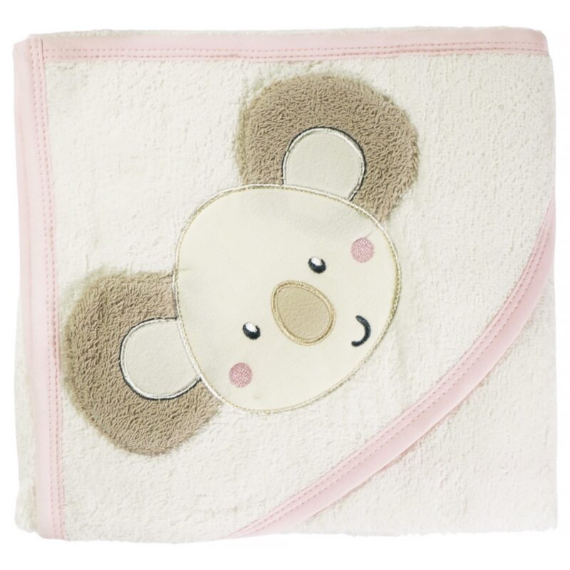 Ramel μπουρνουζοπετσέτα (0,90 m x 0,80 cm) «My Girl Koala»