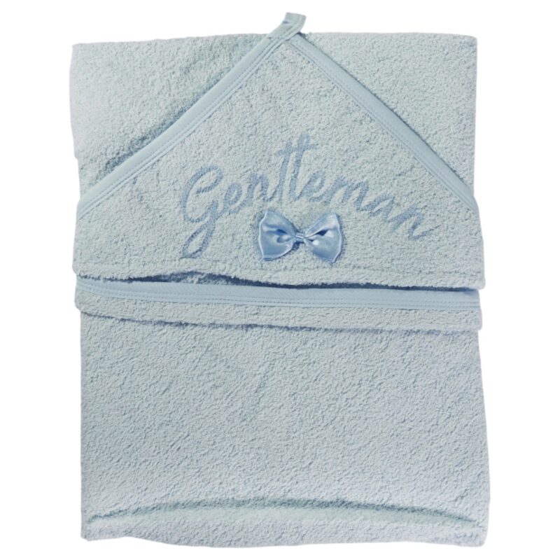 Tiasis μπουρνουζοπετσέτα με κορδόνι «Gentleman» (1,20 cm x 1,20 cm)