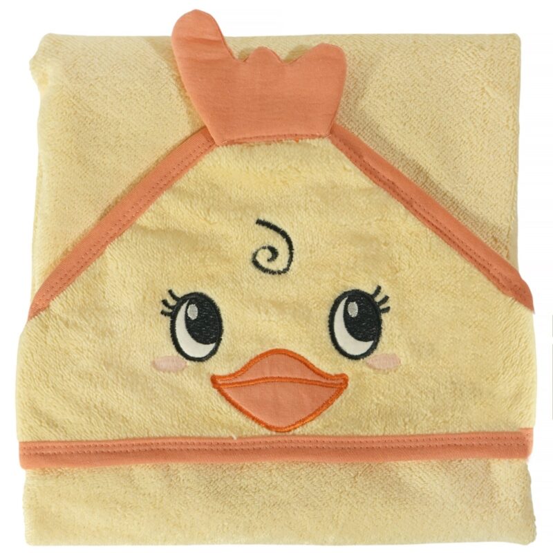 Ramel μπουρνουζοπετσέτα (0,75 m x 0,80 cm) «My Little Chicken»