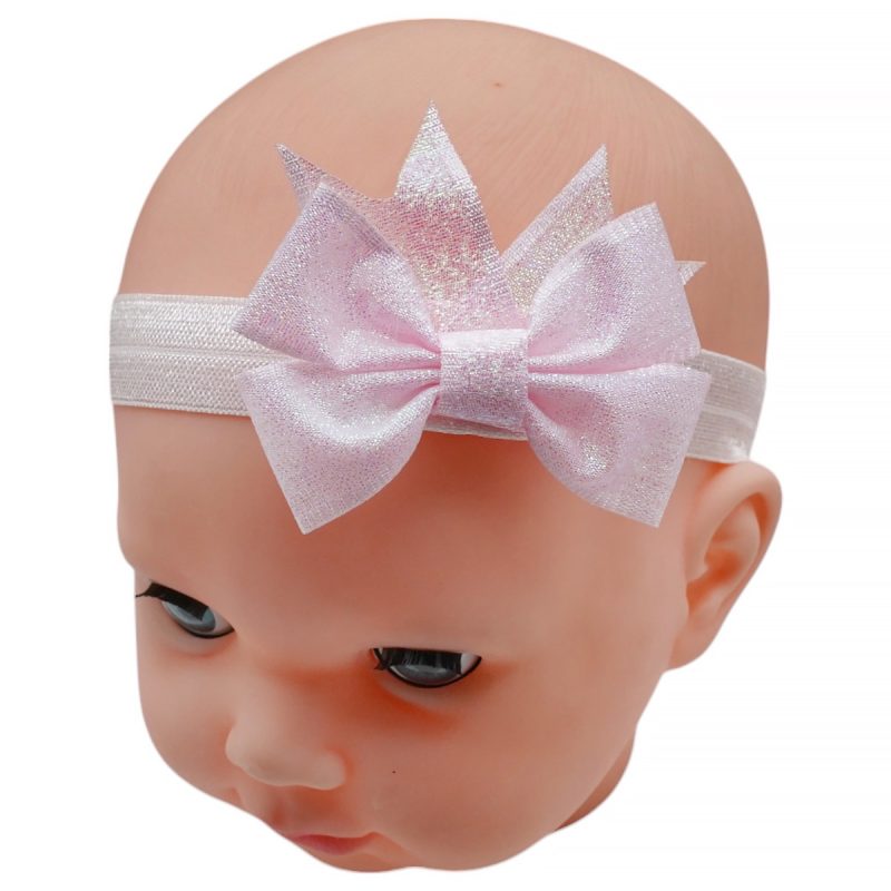 Defne κορδέλα μαλλιών «Pink Bow»