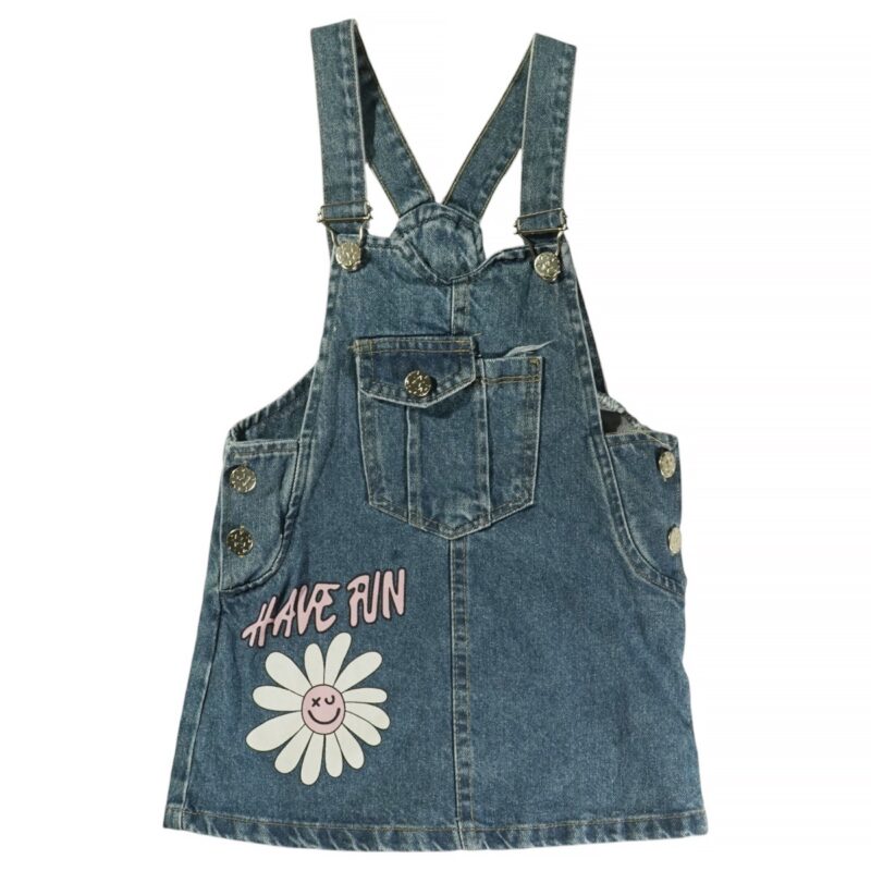 KitKat τζιν φούστα σαλοπέτα «Have Fun»