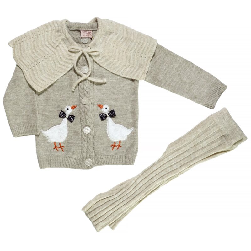 Lolitop παιδικό πλεκτό σετ «Perfect Swans»