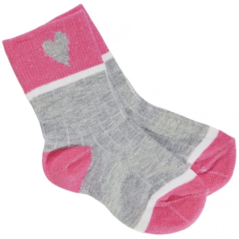 Panda παιδικές κάλτσες «Grey Line»