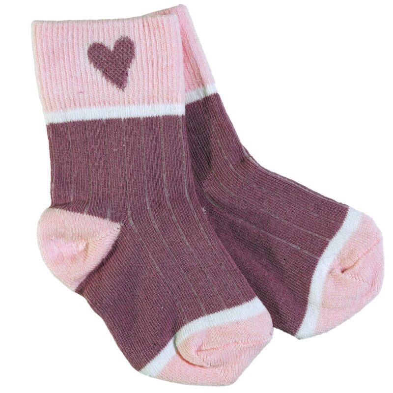 Panda παιδικές κάλτσες «Salmon Line»