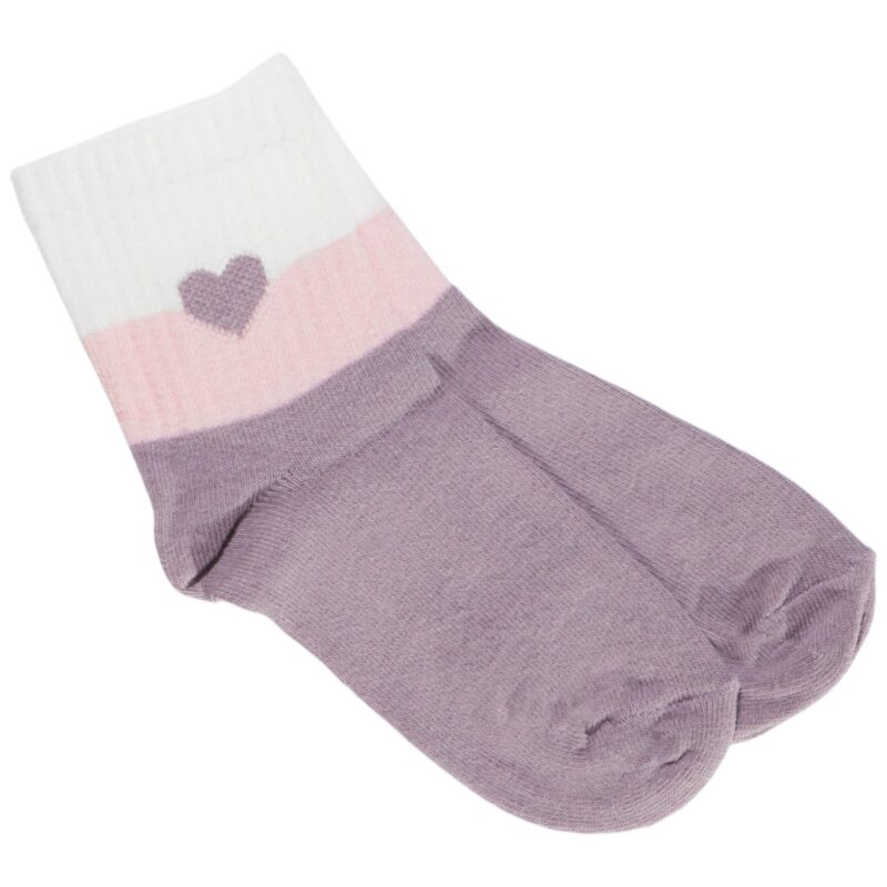 Panda παιδικές κάλτσες «Purple Heart»