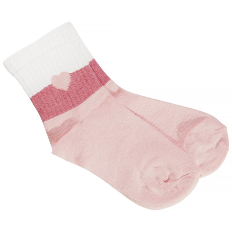 Panda παιδικές κάλτσες «Pink Heart»