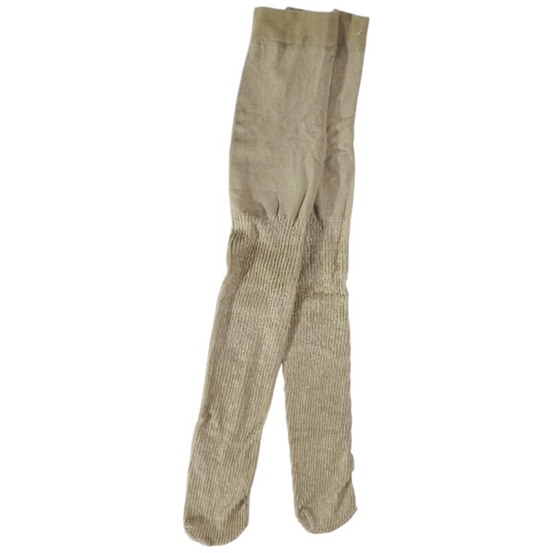 Arti Kids ελαστικό ριμπ καλσόν «Beige Rib»