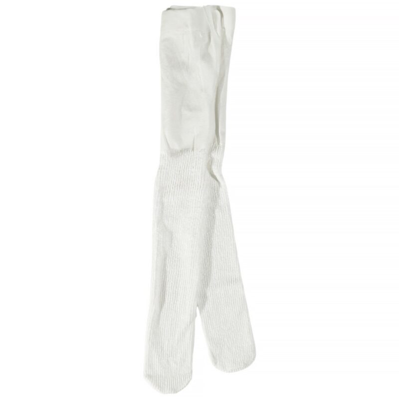 Arti Kids ελαστικό ριμπ καλσόν «White Rib»