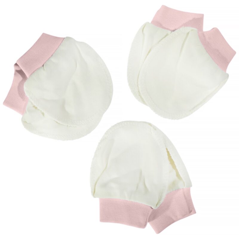 Mini Pety γαντάκια νεογνού τριών τεμαχίων «Girl Gloves»