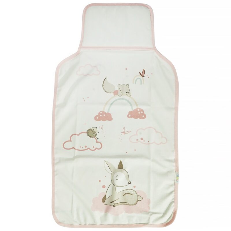 Eke Baby σελτεδάκι με μαξιλαράκι για αλλαγή πάνας «Baby Deer» (0,50cm X 0,75cm)