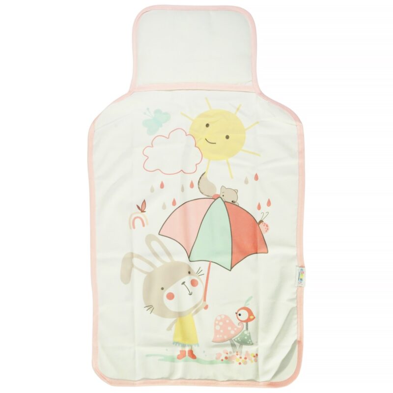 Eke Baby σελτεδάκι με μαξιλαράκι για αλλαγή πάνας «Baby Bunny» (0,50cm X 0,75cm)