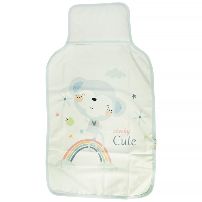 Eke Baby σελτεδάκι με μαξιλαράκι για αλλαγή πάνας «Baby Monkey» (0,50cm X 0,75cm)