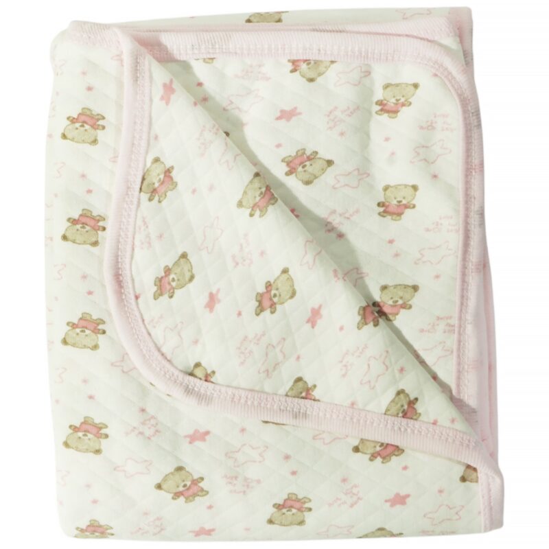 Ozlem πάνα αγκαλιάς «Green Baby Teddies» (0,94m x 0,98m)