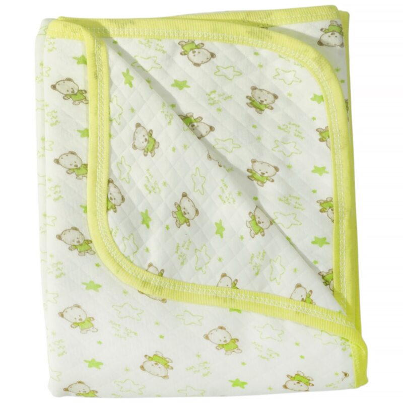 Ozlem πάνα αγκαλιάς «Green Baby Teddies» (0,94m x 0,98m)