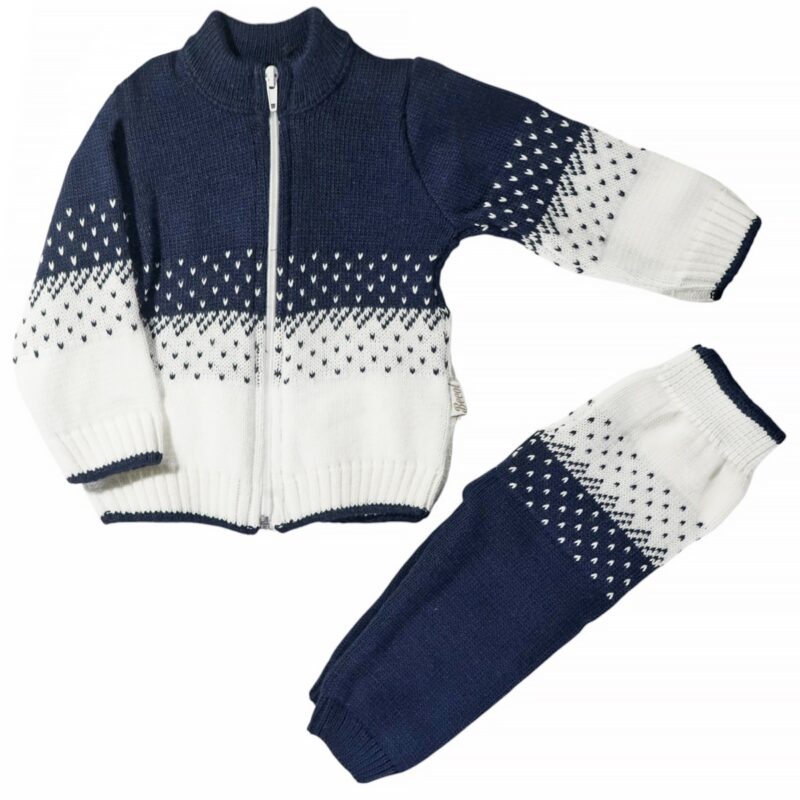 Becol βρεφικό πλεκτό σετ «Cool Knit»