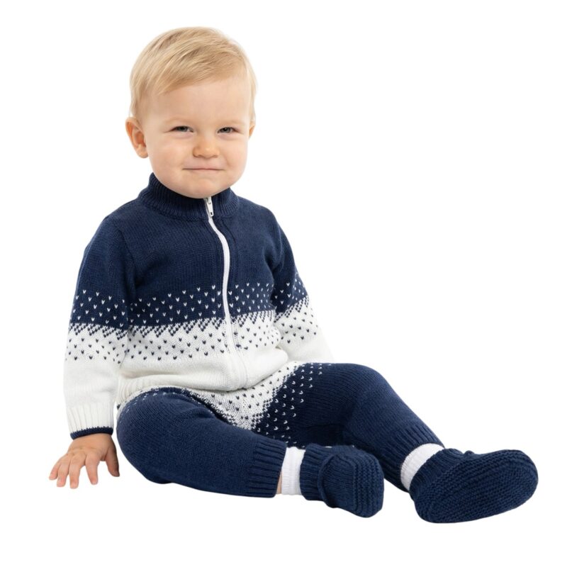 Becol βρεφικό πλεκτό σετ «Cool Knit»