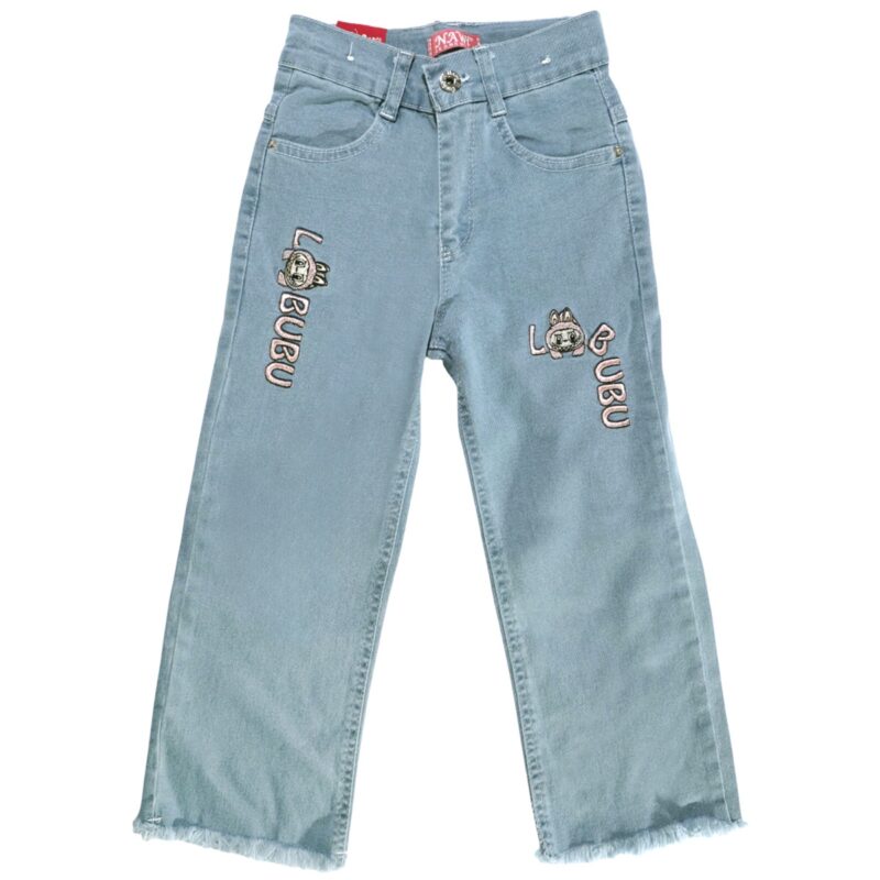 Nawi Jeans τζιν παντελόνι baggy «Blue Creature»