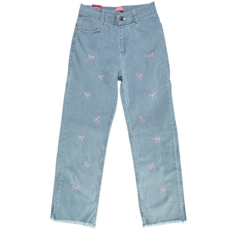 Nawi Jeans τζιν παντελόνι baggy «Bow’s Comfort»