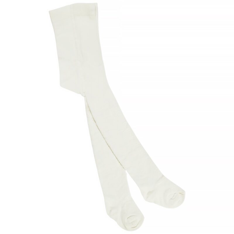 Melody Baby χοντρό καλσόν «Ecru Relief»