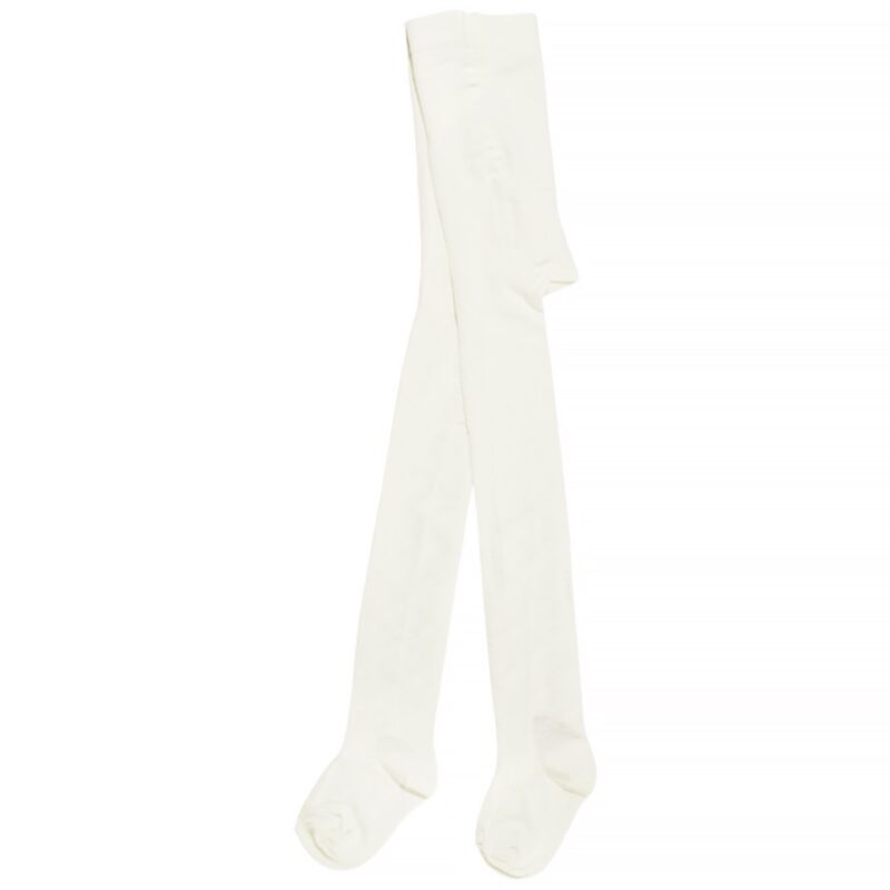 Melody Baby χοντρό καλσόν «Ecru Vivid»