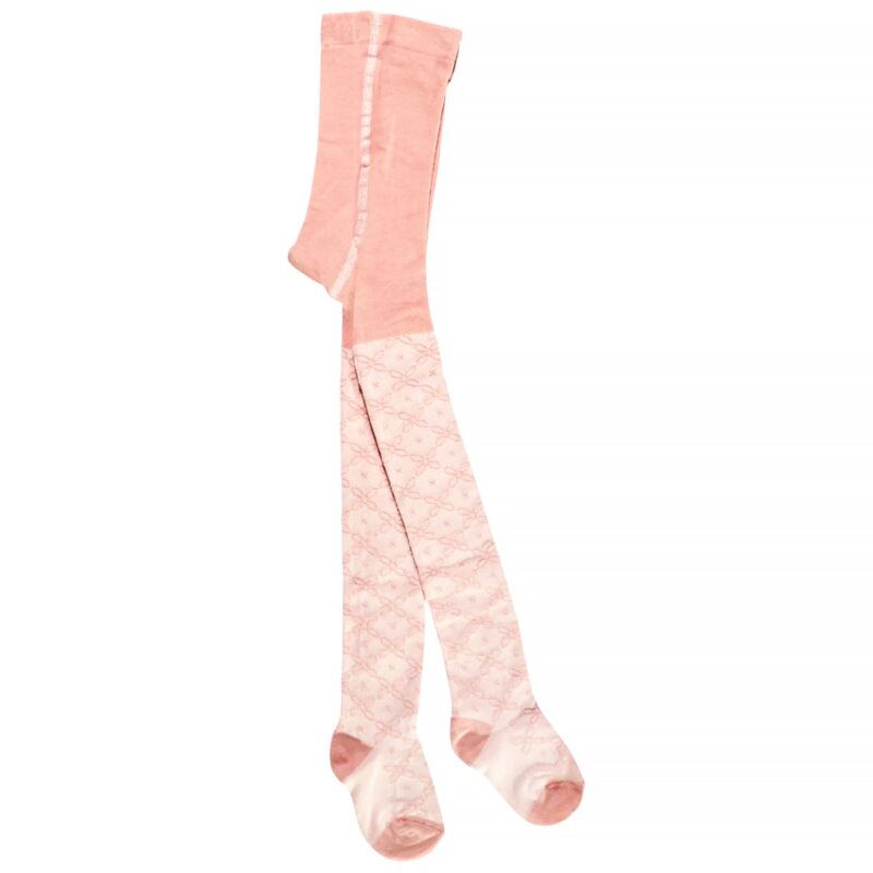 Melody Baby χοντρό καλσόν «Pink Vivid»