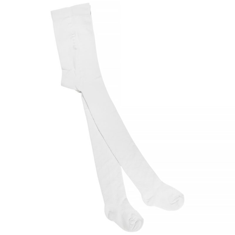 Melody Baby χοντρό καλσόν «White Vivid»