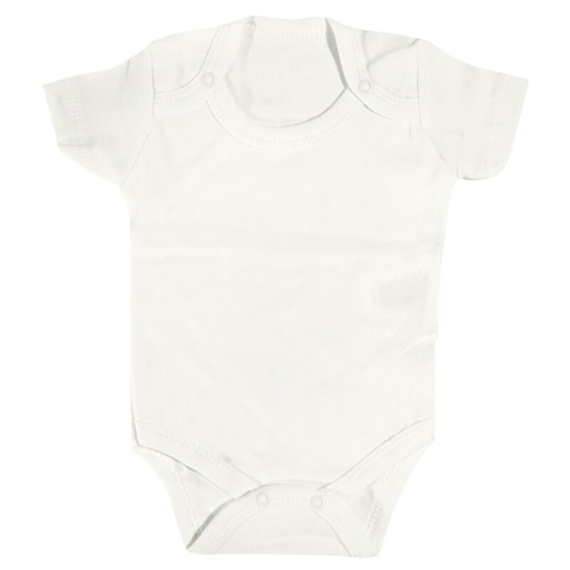 Nayinom βρεφικό κορμάκι «Ecru Simplicity»