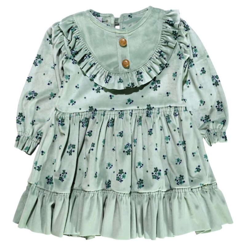 Carmina Kids βελουτέ φορεματάκι «Velvet Girl»