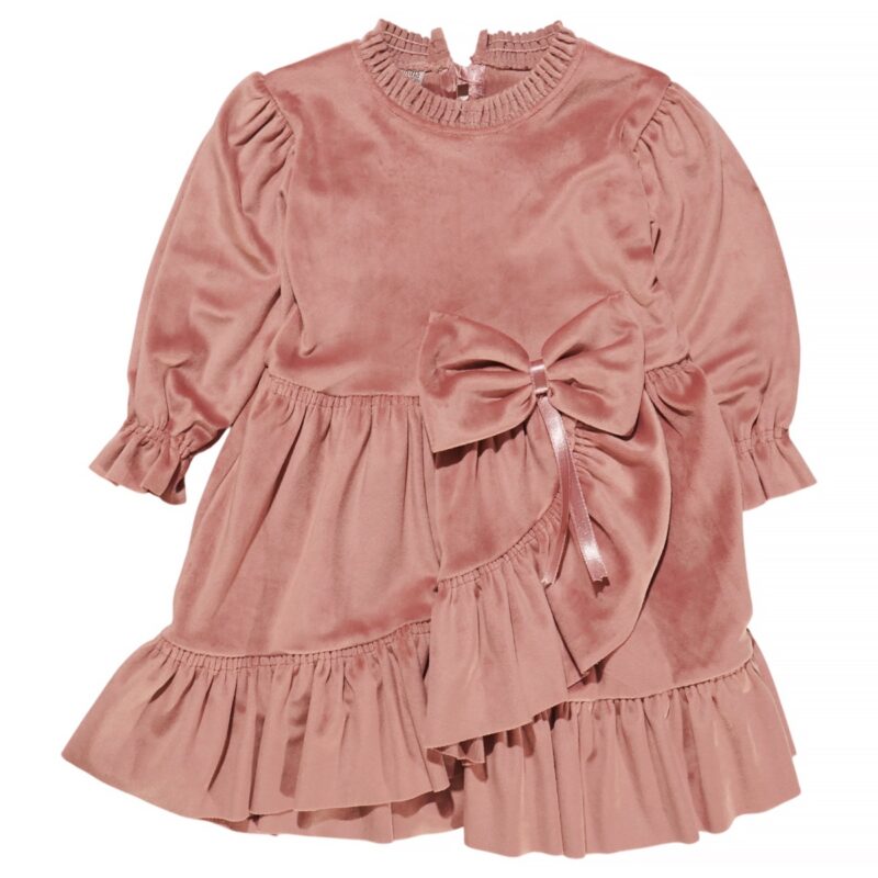 Carmina Kids βελουτέ φορεματάκι «Celebrate»