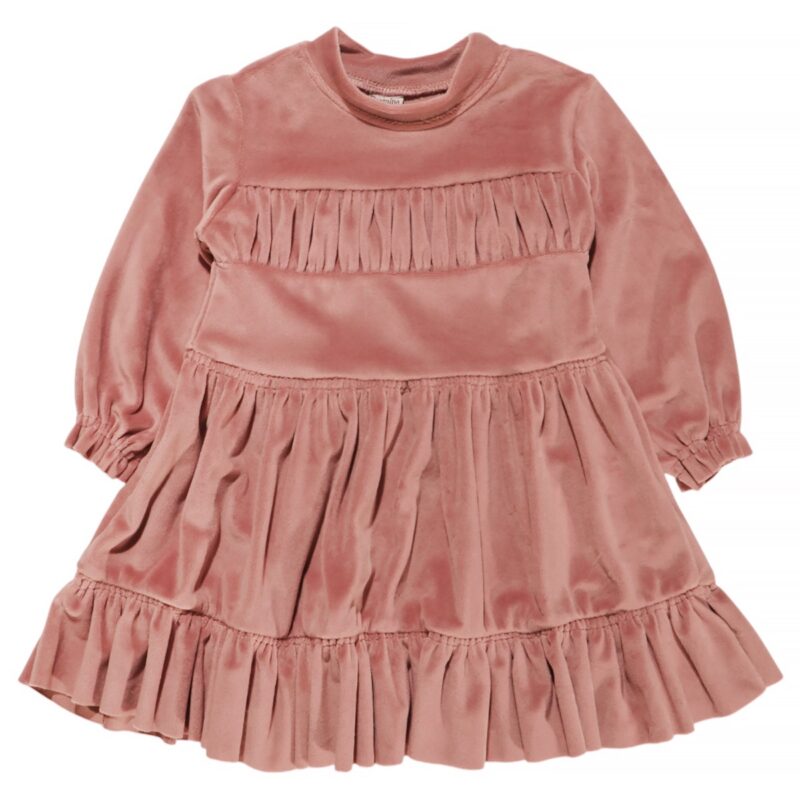 Carmina Kids βελουτέ φορεματάκι «Velvet Lady»