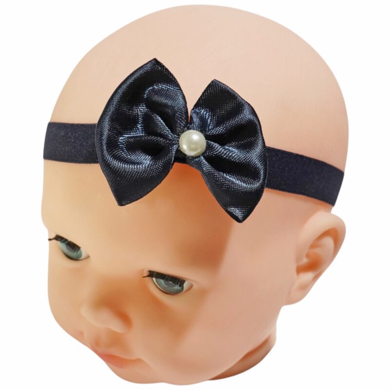 AZ κορδέλα μαλλιών «The Cutest Blue Bow»