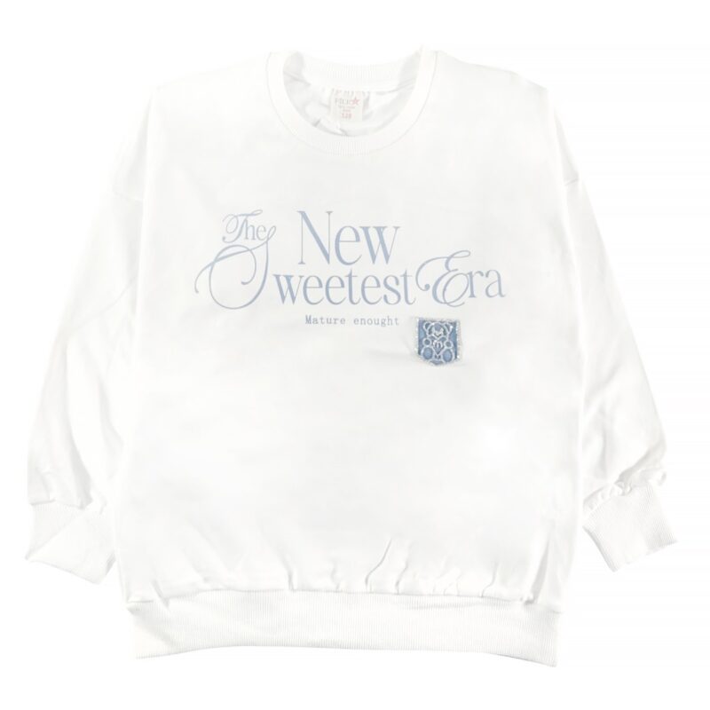 Star File φούτερ μπλούζα από λεπτό ύφασμα «Sweetest Era»