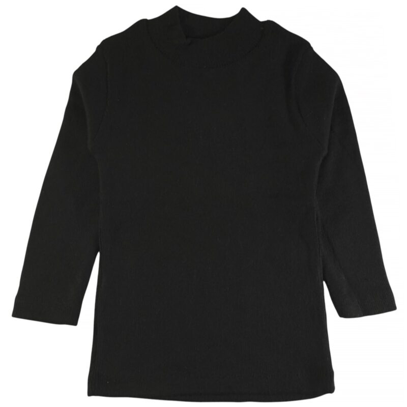 Benigiy ριμπ μπλούζα «Only Black»