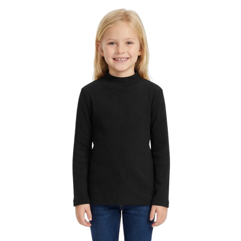 Benigiy ριμπ μπλούζα «Only Black»