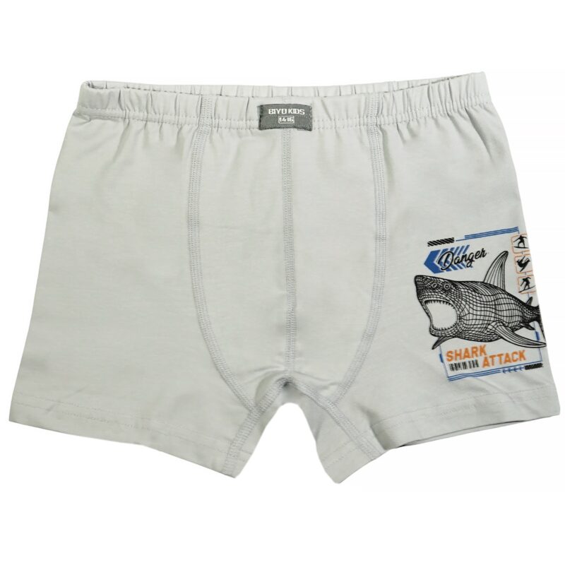 Biyo Kids μποξεράκι «Grey Shark Attack»