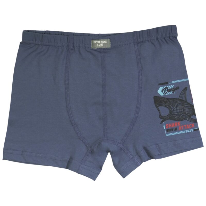 Biyo Kids μποξεράκι «Dark Blue Shark Attack»