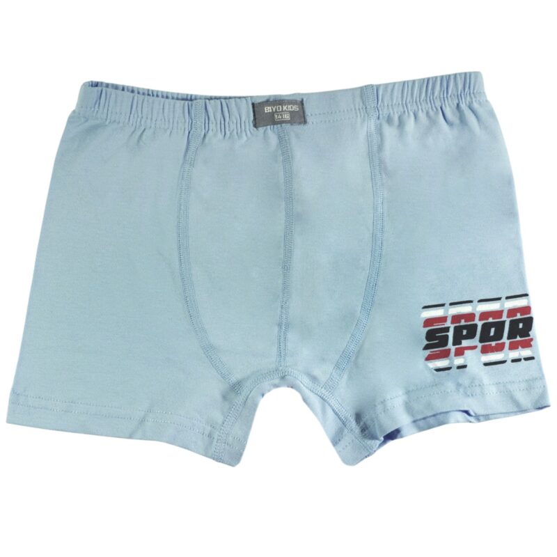 Biyo Kids μποξεράκι «Light Blue Sport»