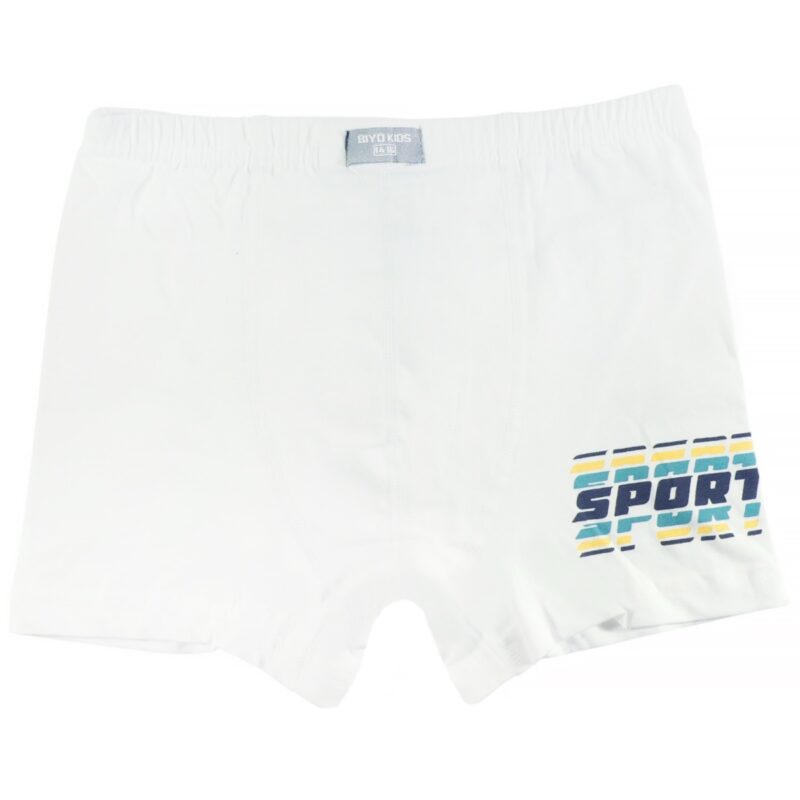 Biyo Kids μποξεράκι «Ecru Sport»