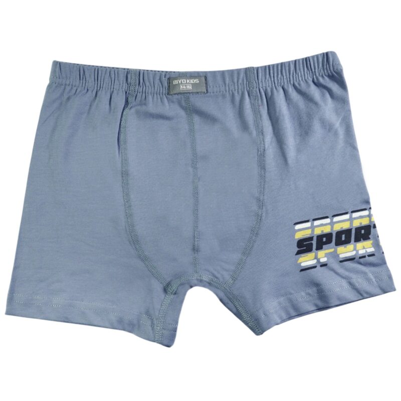 Biyo Kids μποξεράκι «Blue Sport»